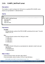 Предварительный просмотр 58 страницы ICP DAS USA PISO-CAN-FD Series User Manual