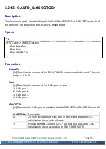 Preview for 65 page of ICP DAS USA PISO-CAN-FD Series User Manual