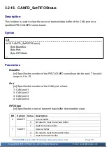 Предварительный просмотр 75 страницы ICP DAS USA PISO-CAN-FD Series User Manual