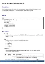 Preview for 79 page of ICP DAS USA PISO-CAN-FD Series User Manual