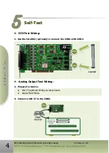 Предварительный просмотр 4 страницы ICP DAS USA PISO-DA4U Quick Start Manual