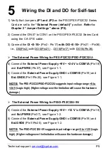 Preview for 5 page of ICP DAS USA PISO-P32C32U-5V Quick Start Manual