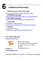 Preview for 6 page of ICP DAS USA PISO-P64 Series Quick Start Manual