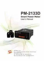 Предварительный просмотр 1 страницы ICP DAS USA PM-2133D Series User Manual