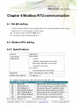 Предварительный просмотр 23 страницы ICP DAS USA PM-2133D Series User Manual