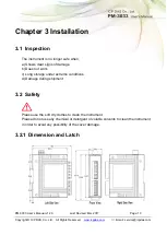 Предварительный просмотр 10 страницы ICP DAS USA PM-3033 Series User Manual