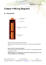 Предварительный просмотр 14 страницы ICP DAS USA PM-3033 Series User Manual