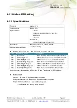 Предварительный просмотр 22 страницы ICP DAS USA PM-3033 Series User Manual