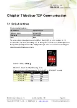 Предварительный просмотр 30 страницы ICP DAS USA PM-3033 Series User Manual