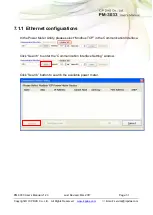Предварительный просмотр 31 страницы ICP DAS USA PM-3033 Series User Manual