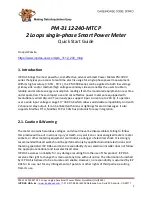 Preview for 1 page of ICP DAS USA PM-3112-240-MTCP Quick Start Manual