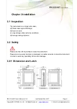 Предварительный просмотр 9 страницы ICP DAS USA PM-3133-RCT Series User Manual