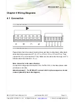 Предварительный просмотр 13 страницы ICP DAS USA PM-3133-RCT Series User Manual