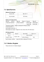 Предварительный просмотр 32 страницы ICP DAS USA PM-3133-RCT Series User Manual