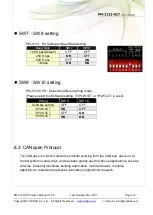 Предварительный просмотр 36 страницы ICP DAS USA PM-3133-RCT Series User Manual