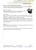 Предварительный просмотр 68 страницы ICP DAS USA PM-3133-RCT Series User Manual