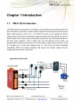 Preview for 4 page of ICP DAS USA PM-3133i-MTCP User Manual