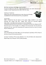 Preview for 74 page of ICP DAS USA PM-3133i-MTCP User Manual