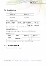 Предварительный просмотр 32 страницы ICP DAS USA PM-3133i User Manual