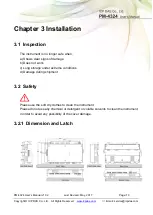 Предварительный просмотр 10 страницы ICP DAS USA PM-4324 Series User Manual