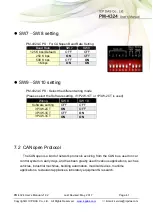 Предварительный просмотр 41 страницы ICP DAS USA PM-4324 Series User Manual