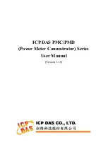 ICP DAS USA PMC series User Manual preview