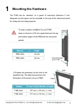 Preview for 2 page of ICP DAS USA PMD Quick Start Manual