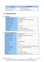 Предварительный просмотр 7 страницы ICP DAS USA PROFIBUS PROFI-2510 User Manual