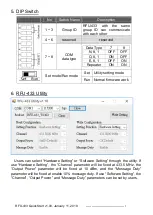Предварительный просмотр 3 страницы ICP DAS USA RFU-433 Quick Start Manual