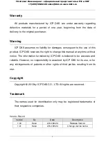 Preview for 2 page of ICP DAS USA RMV-514 User Manual