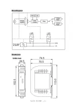 Предварительный просмотр 3 страницы ICP DAS USA SG-3071 User Manual