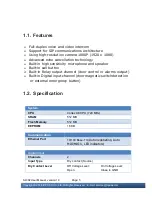 Preview for 5 page of ICP DAS USA SI-002 User Manual