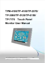 ICP DAS USA SmartView TP-2070 User Manual preview