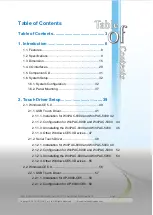 Preview for 3 page of ICP DAS USA SmartView TP-2070 User Manual