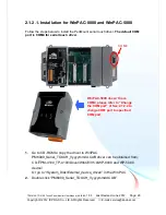 Preview for 29 page of ICP DAS USA SmartView TP-4100 User Manual