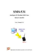 ICP DAS USA SMS-531 User Manual preview