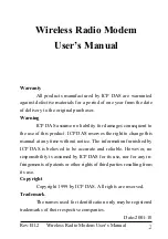 ICP DAS USA SST-2400A-12 User Manual preview