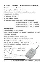 Предварительный просмотр 6 страницы ICP DAS USA SST-2400A-12 User Manual