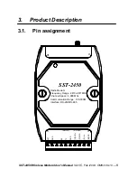 Preview for 5 page of ICP DAS USA SST-2450 User Manual