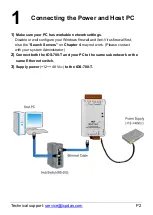 Предварительный просмотр 2 страницы ICP DAS USA tDS-700-T Series Quick Start Manual