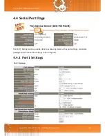 Предварительный просмотр 44 страницы ICP DAS USA tDS-722 User Manual