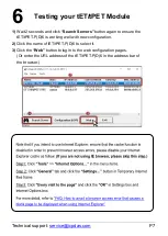 Предварительный просмотр 7 страницы ICP DAS USA tET-PD6 Quick Start Manual