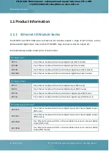 Preview for 6 page of ICP DAS USA tET Series User Manual