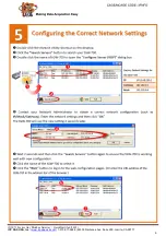 Предварительный просмотр 4 страницы ICP DAS USA tGW-718 Quick Start Manual