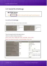 Preview for 31 page of ICP DAS USA tM-7521 User Manual