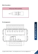 Предварительный просмотр 4 страницы ICP DAS USA tM-AD5 Quick Start Manual