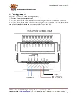 Предварительный просмотр 3 страницы ICP DAS USA tM-AD8 Quick Start Manual