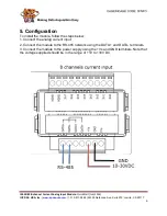 Предварительный просмотр 3 страницы ICP DAS USA tM-AD8C Quick Start Manual