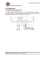 Предварительный просмотр 3 страницы ICP DAS USA tM-P8 Quick Start Manual