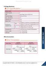 Preview for 3 page of ICP DAS USA tM-R5 Quick Start Manual